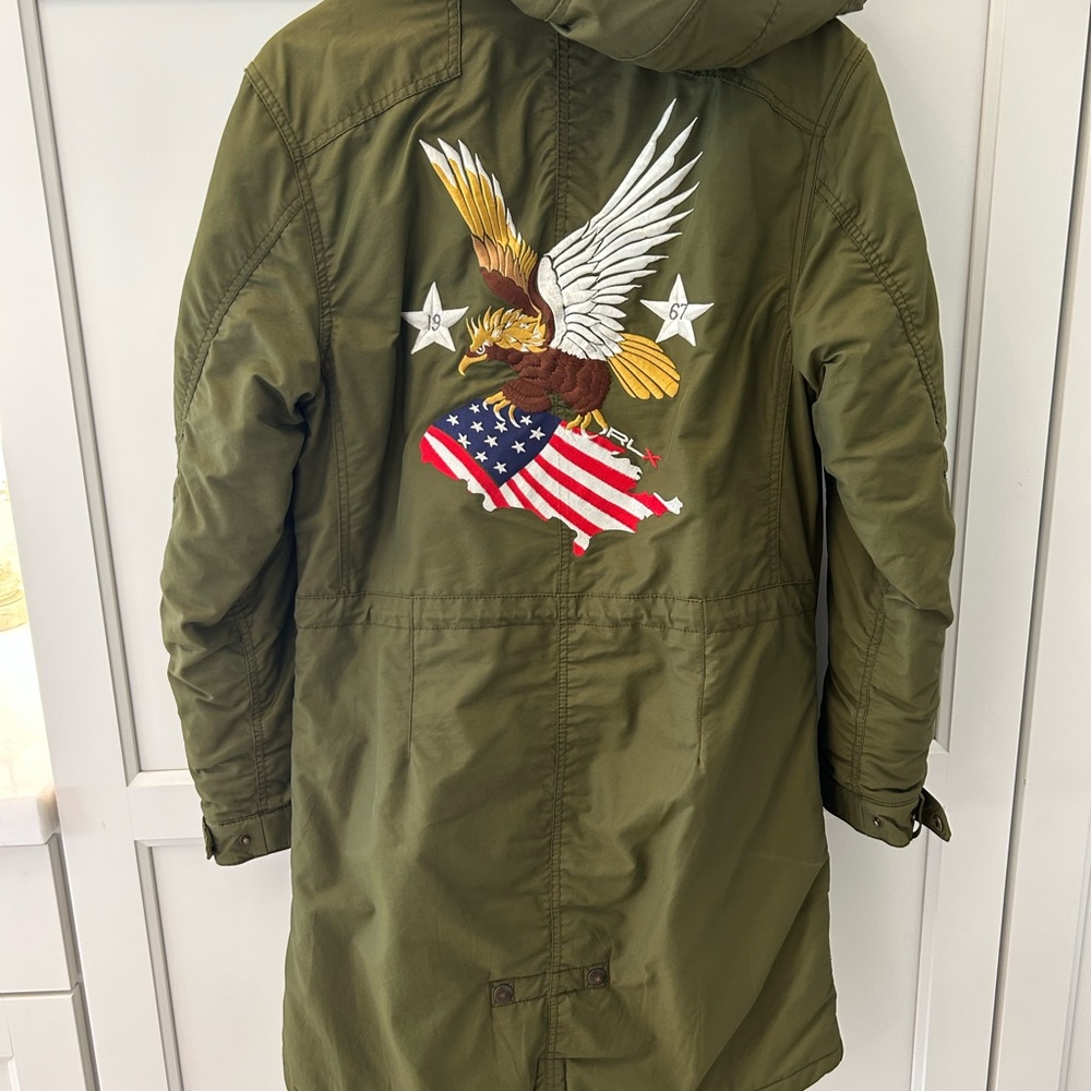 Retro RLX coat, great color, lots of pockets,great fit